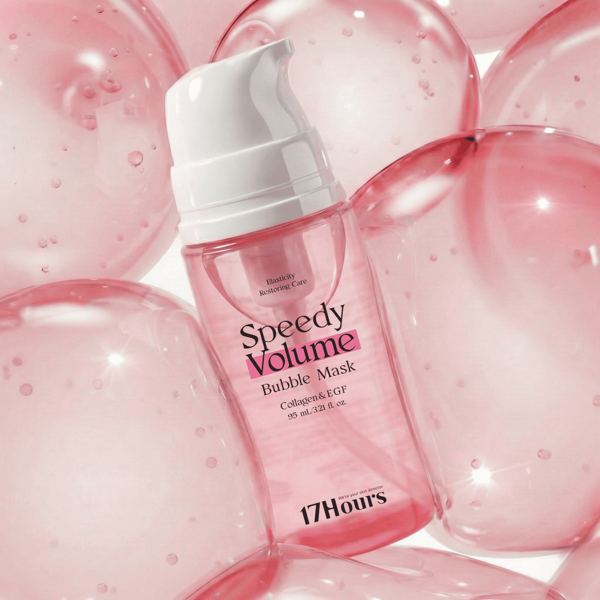 piyonna Speedy Bubble Mask Pack 3 Types Soin de la peau Masque Patch visage