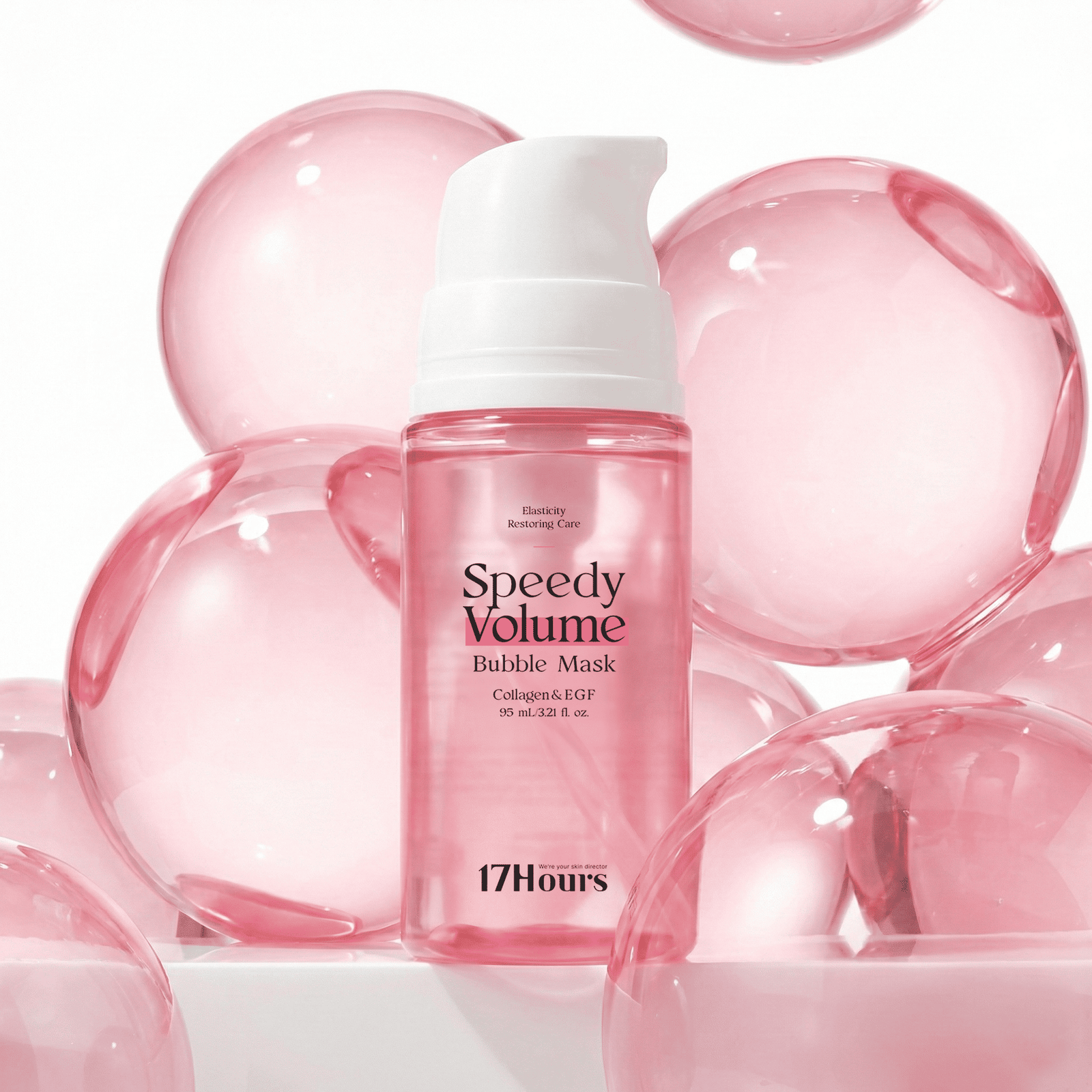 piyonna Speedy Bubble Mask Pack 3 Types Soin de la peau Masque Patch visage