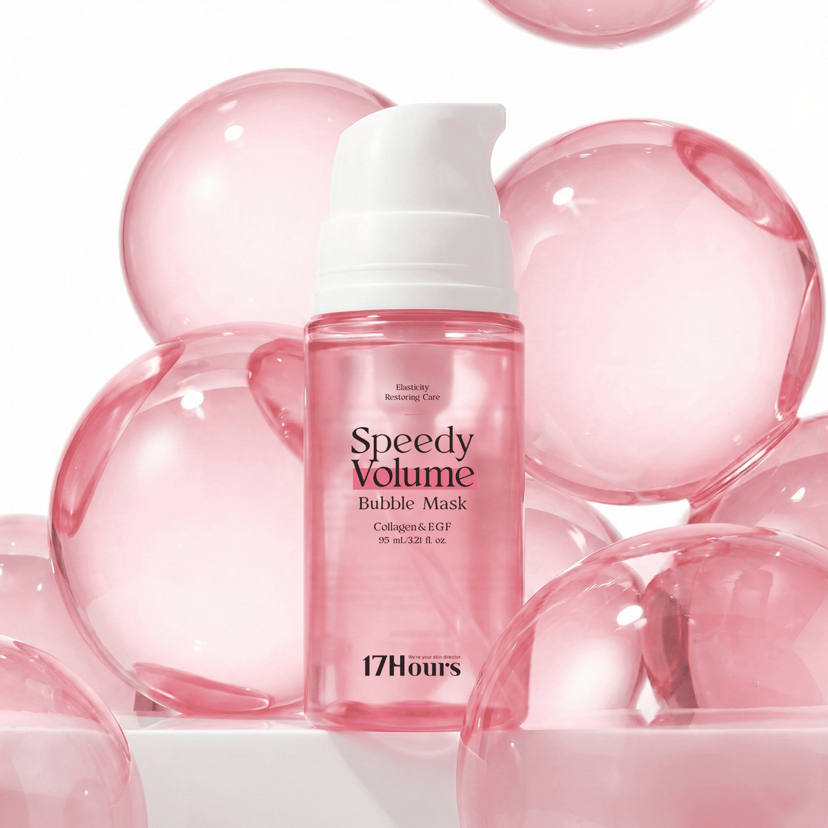 piyonna Speedy Bubble Mask Pack 3 Types Soin de la peau Masque Patch visage