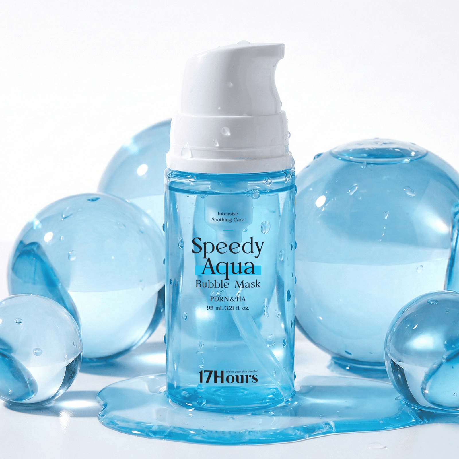 piyonna Speedy Bubble Mask Pack 3 Types Soin de la peau Masque Patch visage