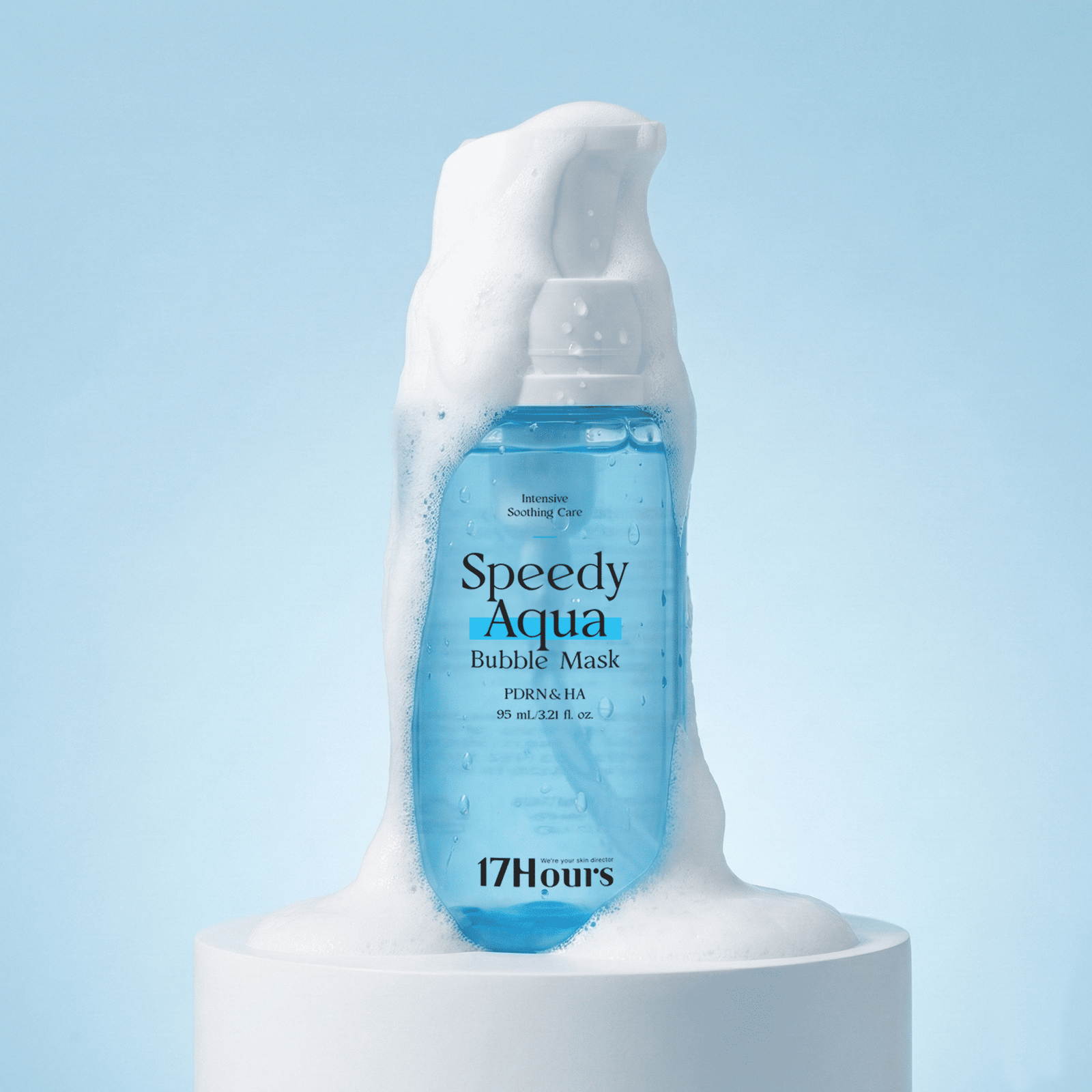 piyonna Speedy Bubble Mask Pack 3 Types Soin de la peau Masque Patch visage