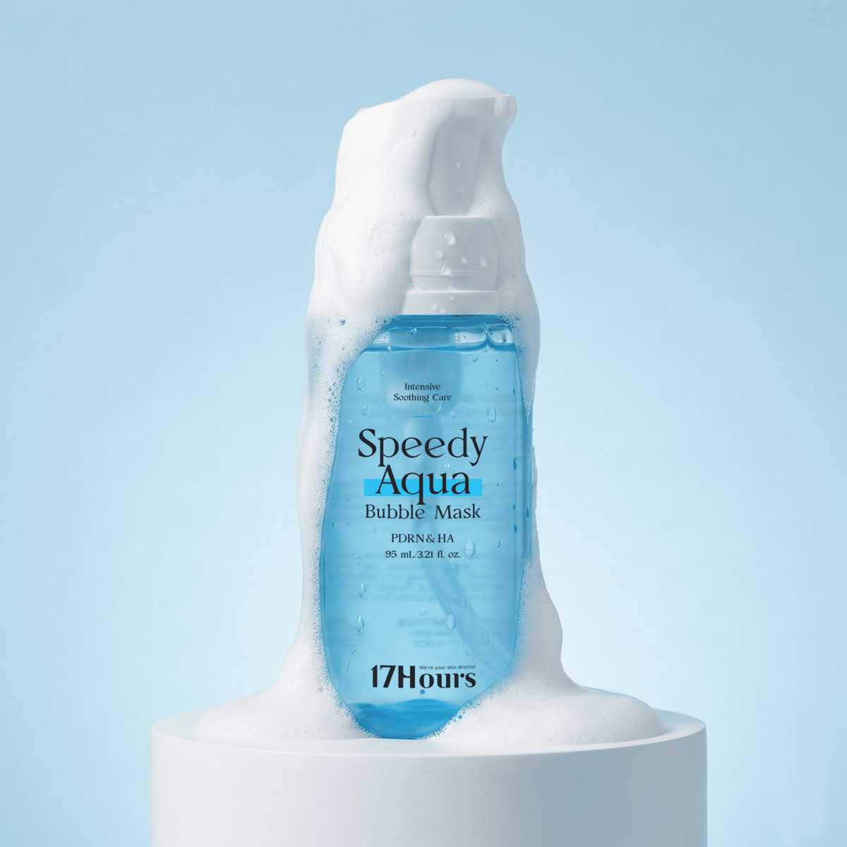 piyonna Speedy Bubble Mask Pack 3 Types Soin de la peau Masque Patch visage