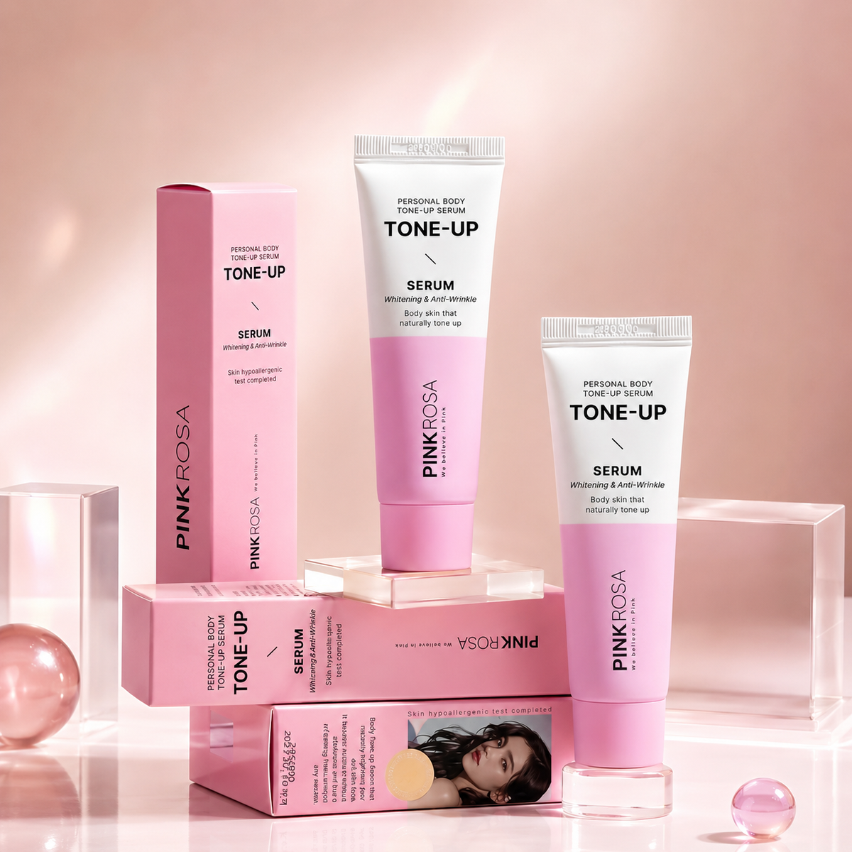 piyonna Padefree Body Tone-Up Mini Serum Corps & Cheveux Soin du corps Lait & Crème corps