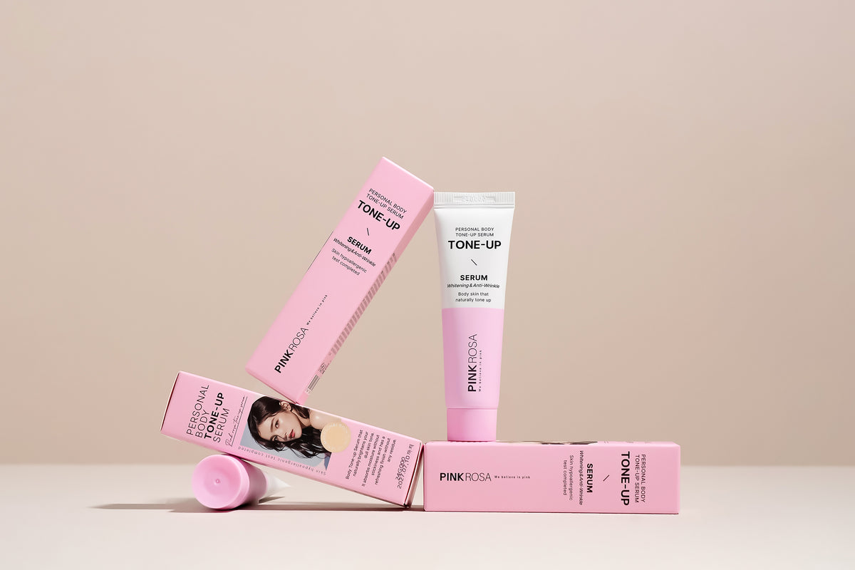 piyonna Padefree Body Tone-Up Mini Serum Corps & Cheveux Soin du corps Lait & Crème corps