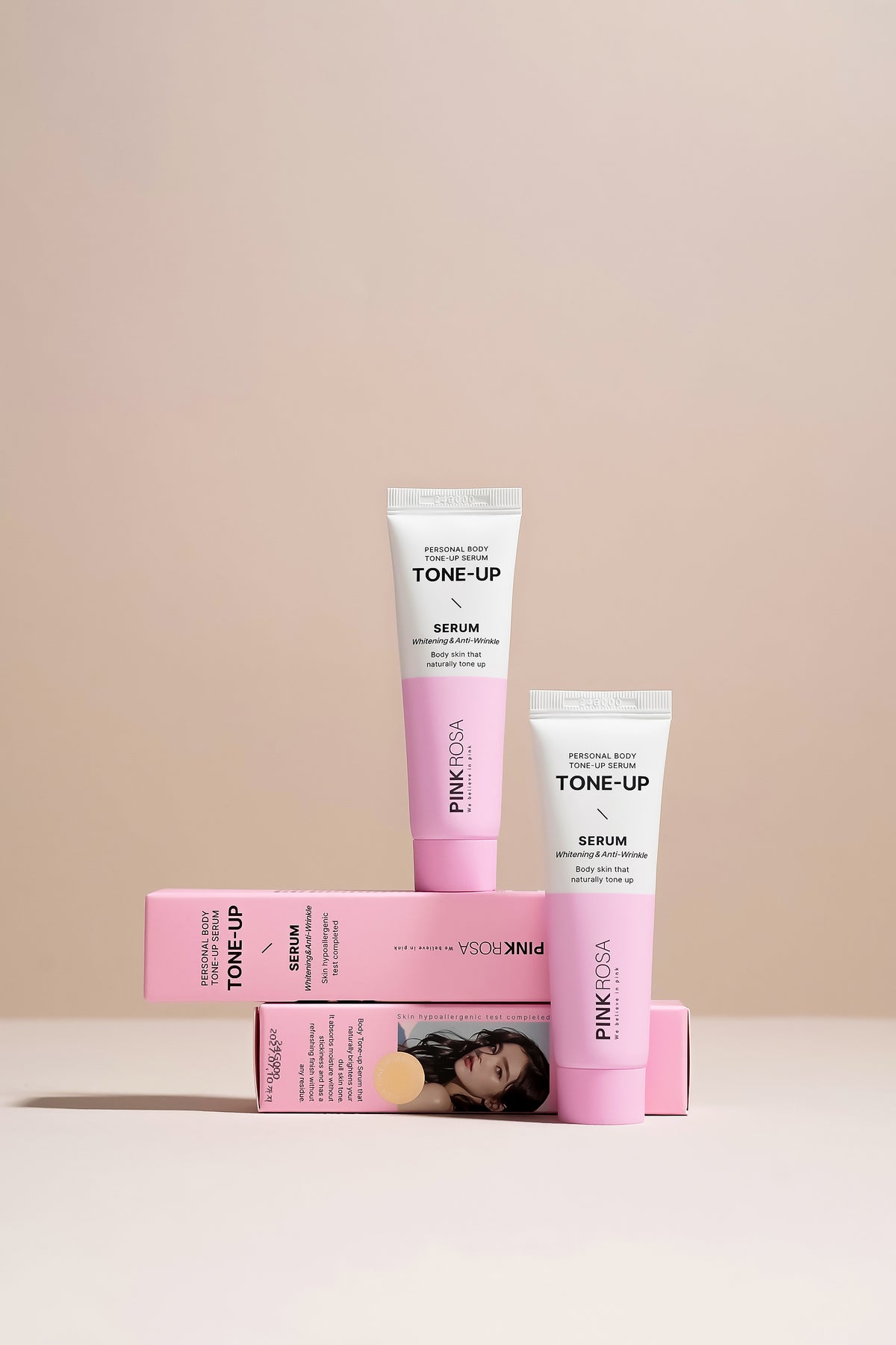 piyonna Padefree Body Tone-Up Mini Serum Corps & Cheveux Soin du corps Lait & Crème corps