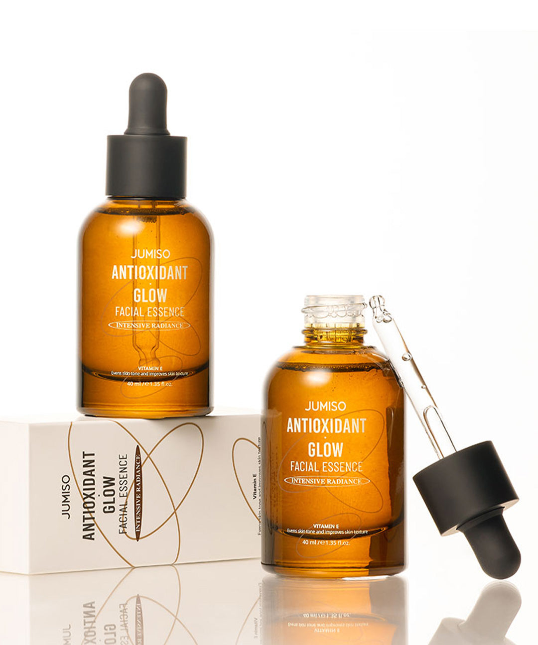 piyonna Antioxidant Glow Facial Essence 40ml+Tube(Random)20ml Skincare Lotion