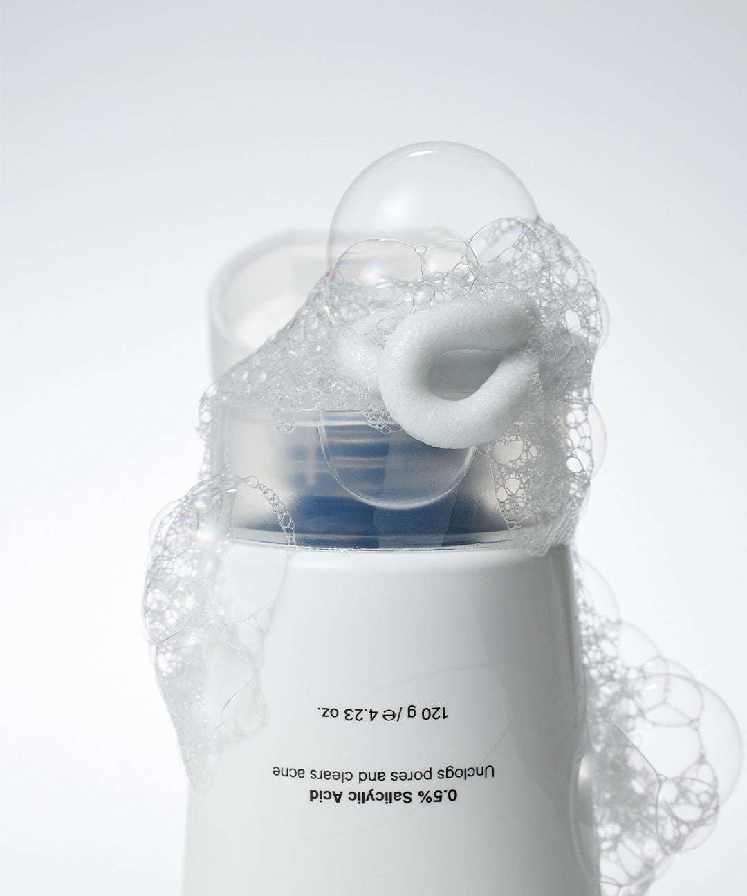 piyonna Pore Purifying Salicylic Acid Foam Cleanser 120g+Tube(Random)20ml Skincare Cleansing Foam