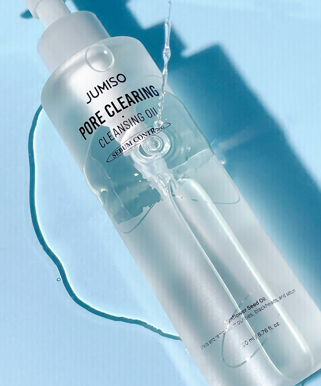 piyonna Pore Clearing Cleansing Oil 200ml+Tube(Random)20ml Skincare Cleansing Water