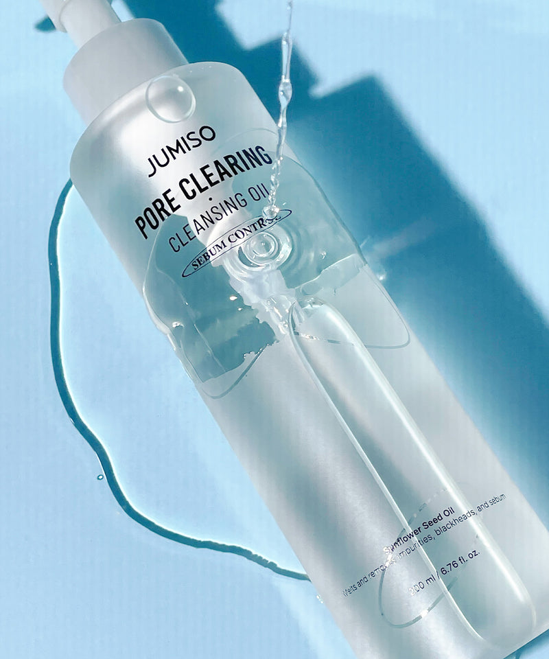 piyonna Pore Clearing Cleansing Oil 200ml+Tube(Random)20ml Skincare Cleansing Water