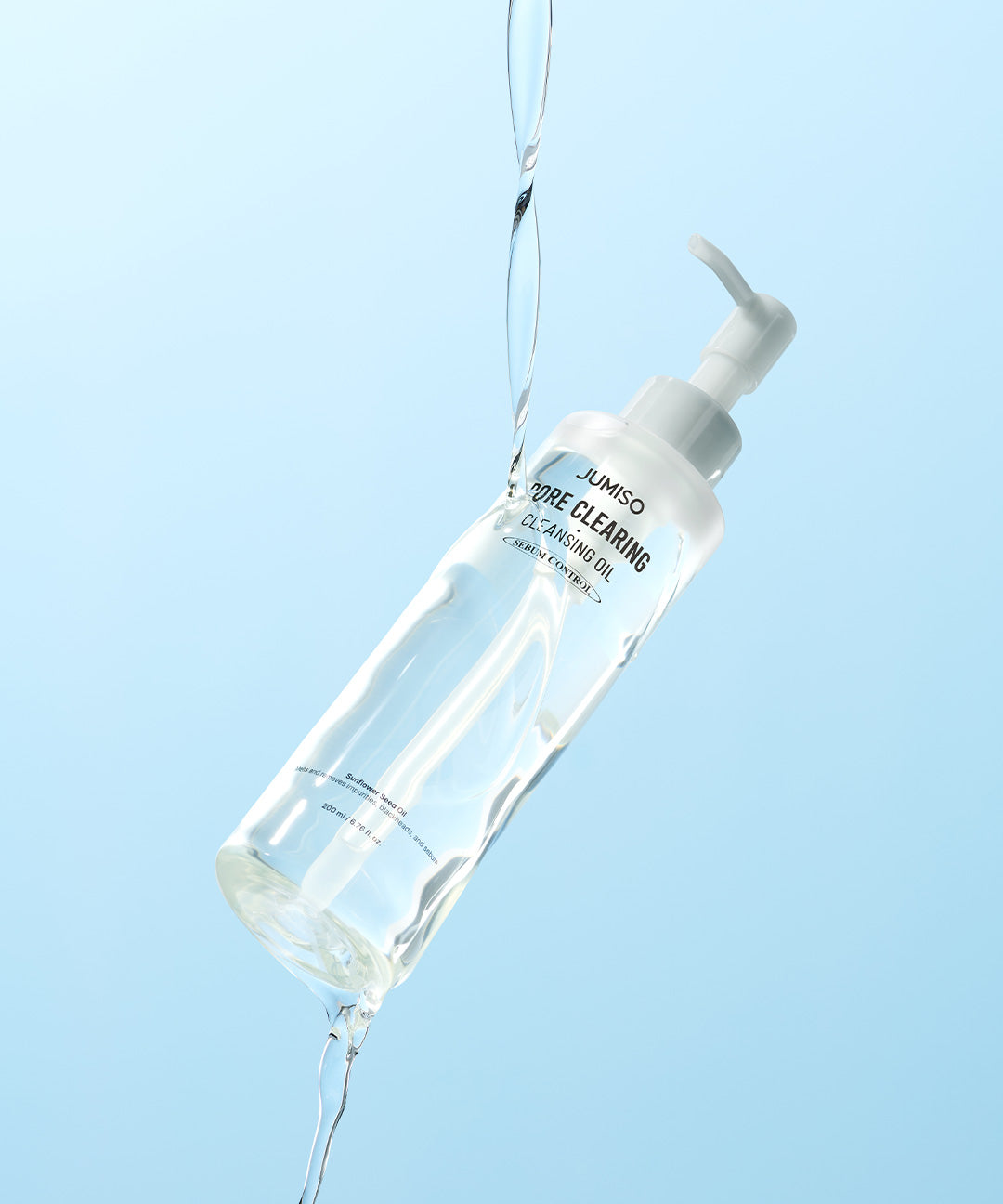 piyonna Pore Clearing Cleansing Oil 200ml+Tube(Random)20ml Skincare Cleansing Water
