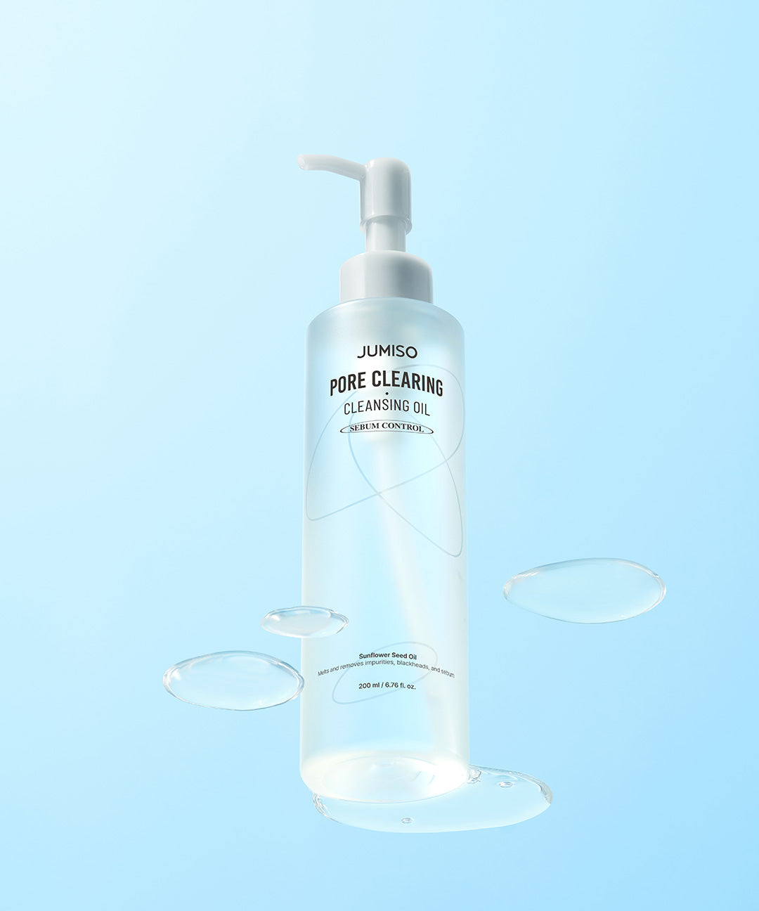 piyonna Pore Clearing Cleansing Oil 200ml+Tube(Random)20ml Skincare Cleansing Water