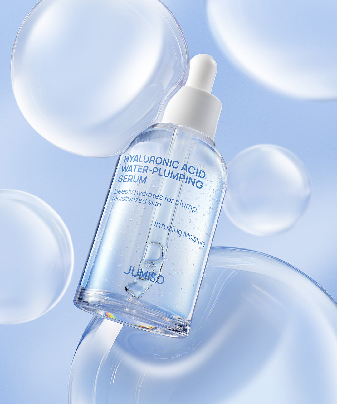 piyonna Hyaluronic Acid Water Plumping Hydrating Serum 50ml+Tube(Random)20ml Soins visage Lotion