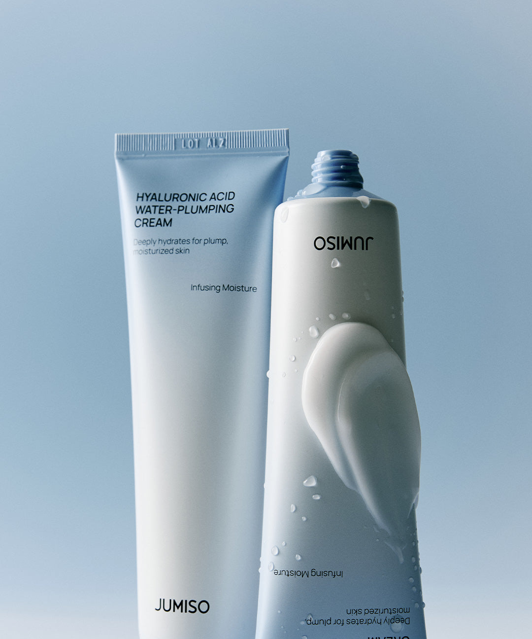 piyonna Hyaluronic Acid Water Plumping Hydrating Cream 100ml+Tube(Random)20ml Skincare Lotion