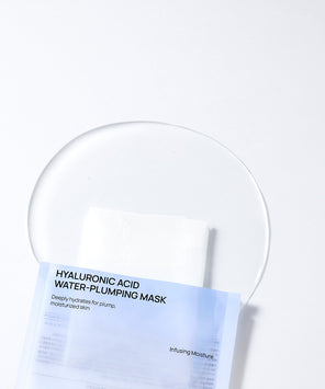 piyonna Hyaluronic Acid Water Plumping Hydrating Mask 27ml (1 Sheet) Face Mask Sheet Mask