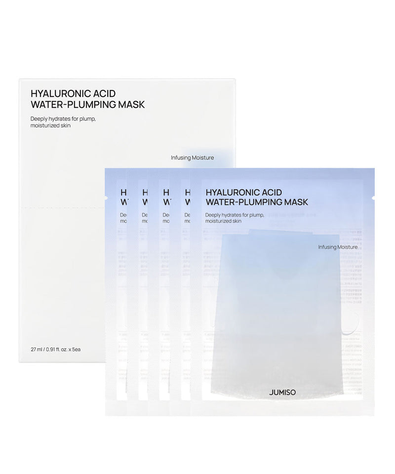 piyonna Hyaluronic Acid Water Plumping Hydrating Mask 5 Sheets Face Care
