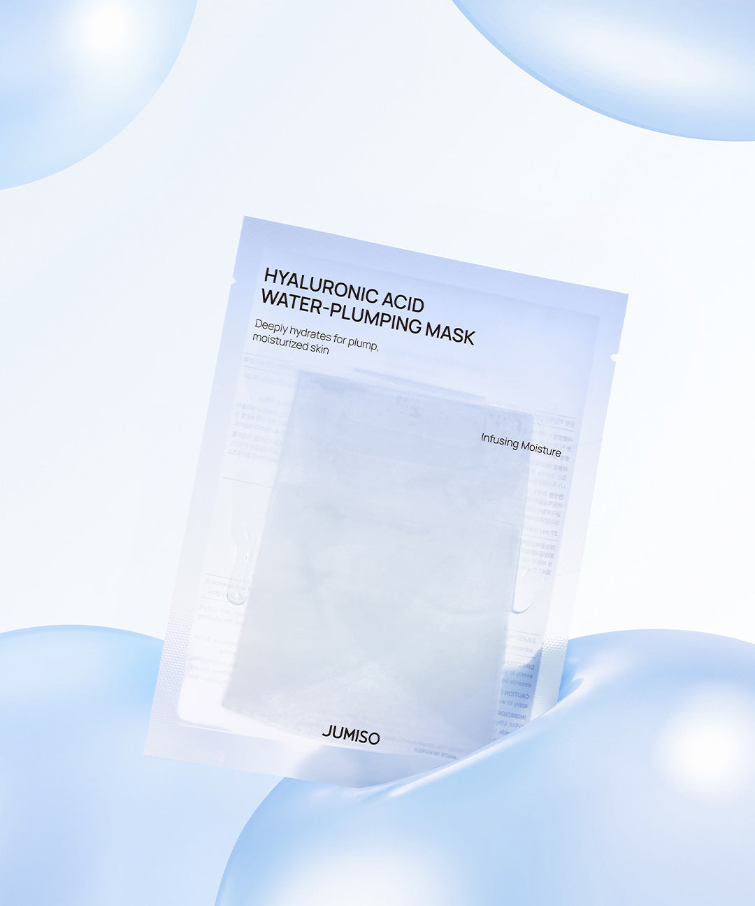 piyonna Hyaluronic Acid Water Plumping Hydrating Mask 5 Sheets Skincare