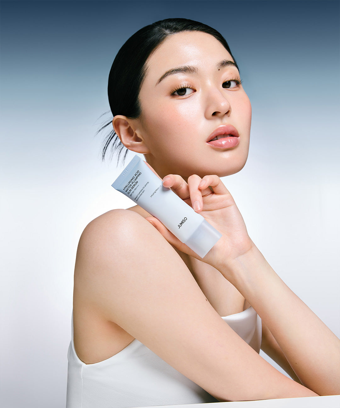 piyonna Hyaluronic Acid Water Plumping Hydrating Sun Serum 40ml+Tube(Random)20ml Soins visage