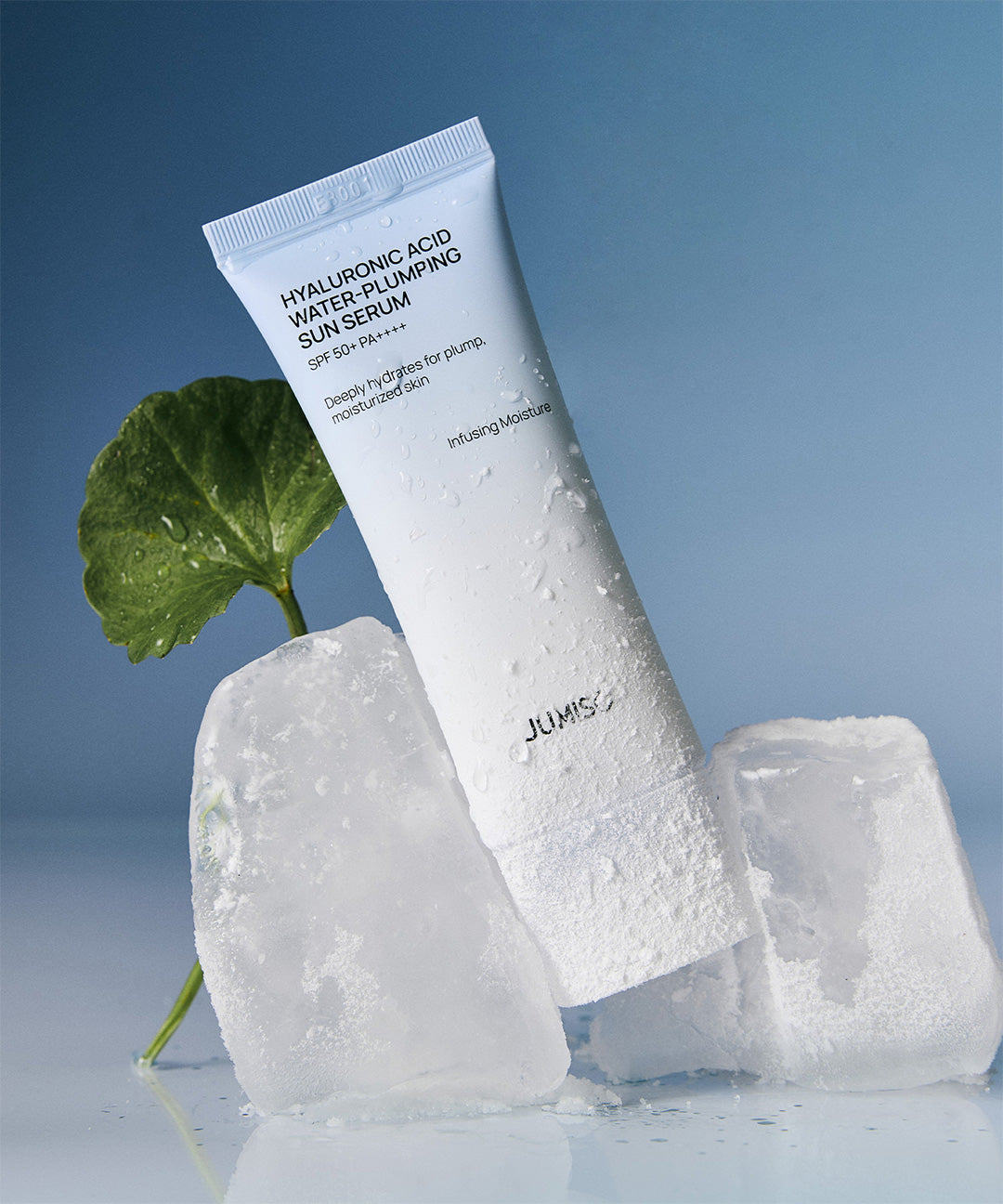 piyonna Hyaluronic Acid Water Plumping Hydrating Sun Serum 40ml+Tube(Random)20ml Soins visage