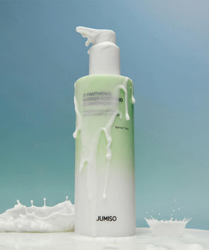 piyonna D-Panthenol Barrier Soothing Cleansing Milk 300ml Face Care Cleanser Cleansing Water