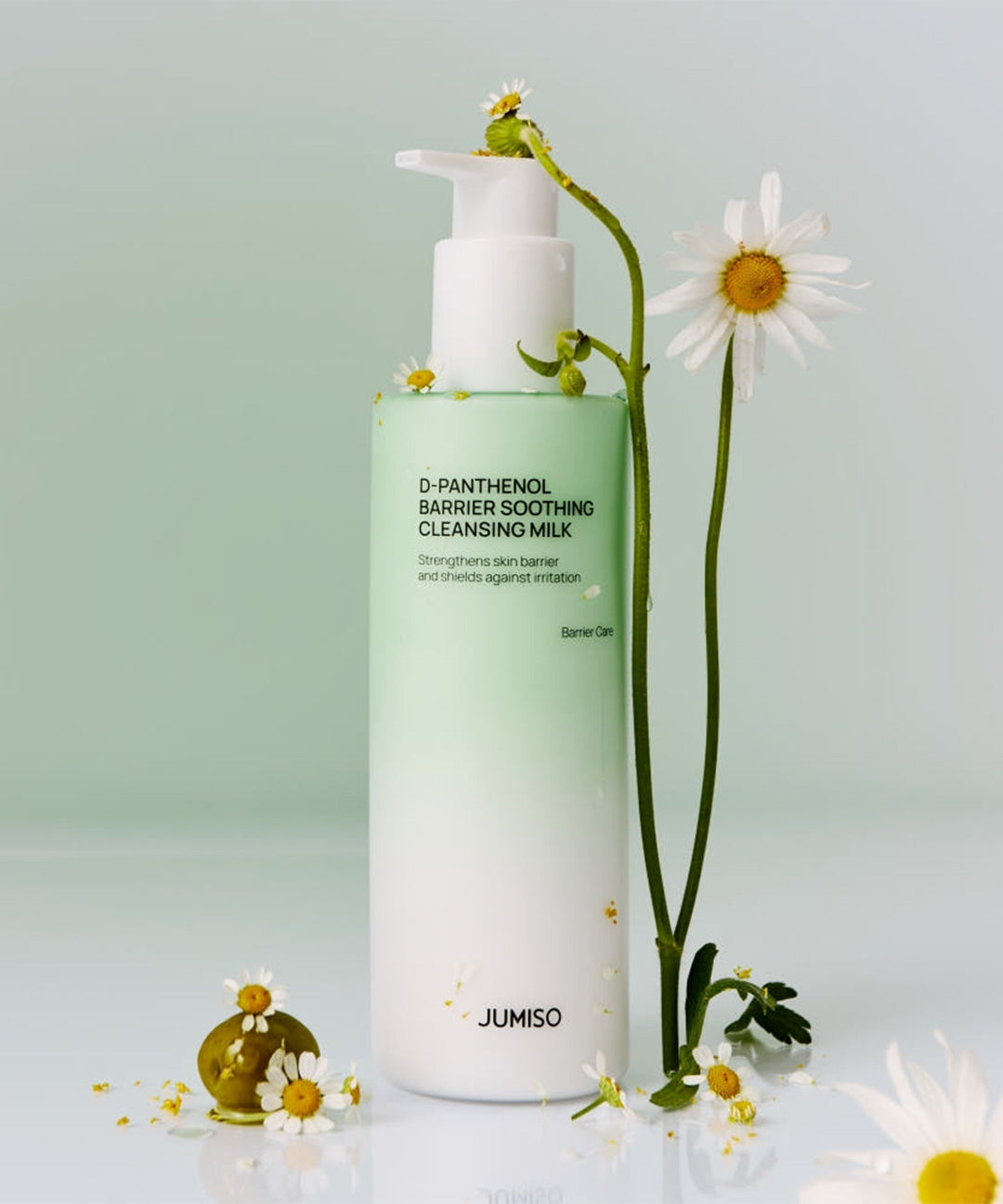 piyonna D-Panthenol Barrier Soothing Cleansing Milk 300ml Skincare Cleansing Water