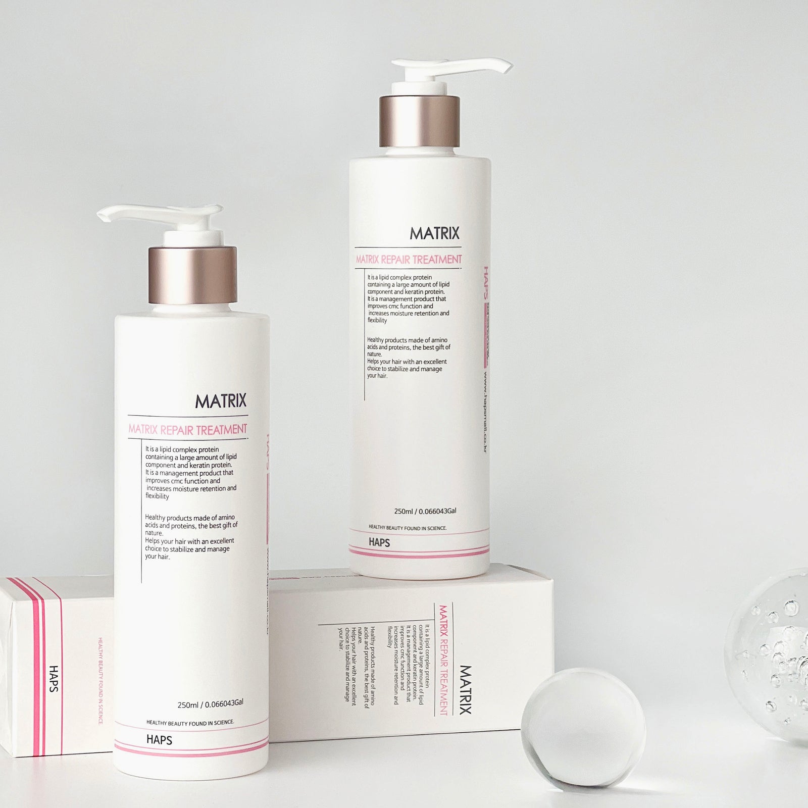 piyonna Haps Matrix Repair Hair Treatment Hair & Body Care Hair Care Conditioner