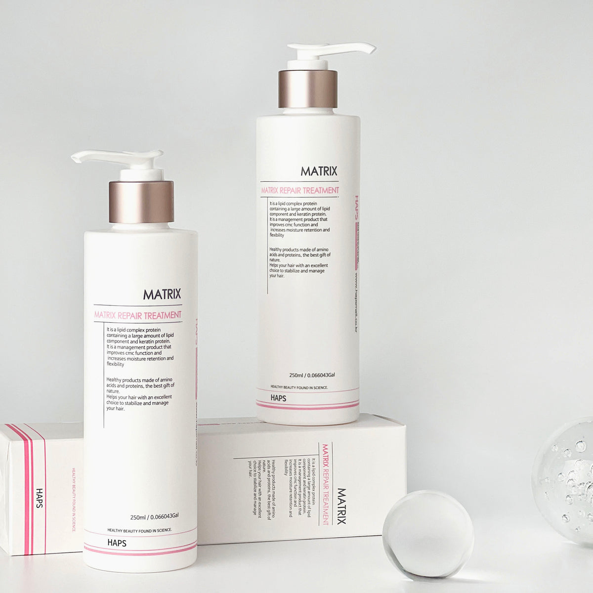piyonna Haps Matrix Repair Hair Treatment Hair & Body Care Hair Care Conditioner