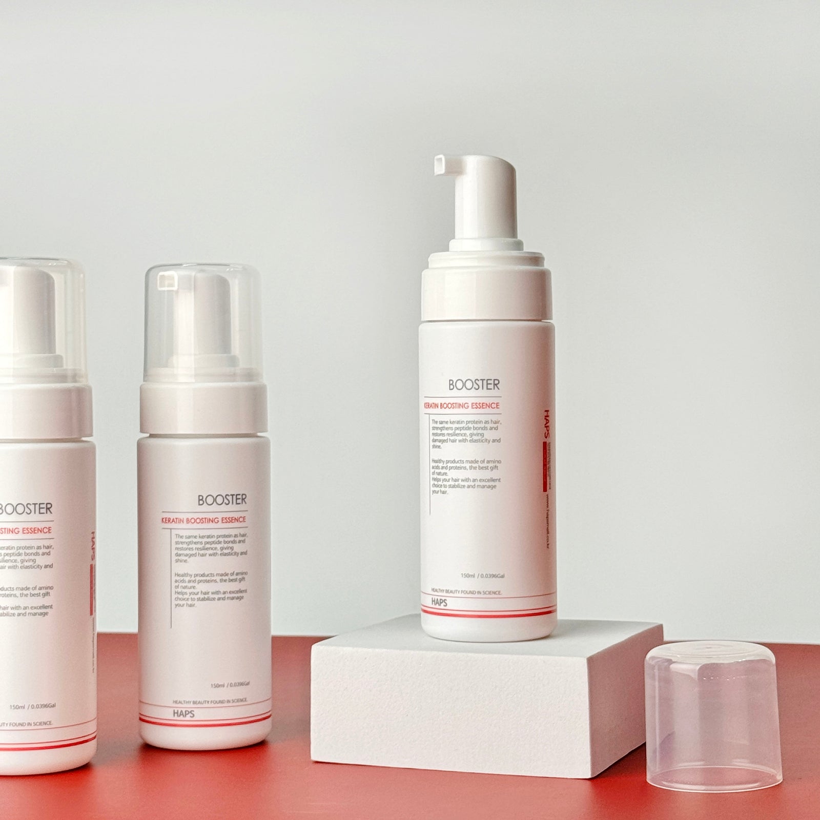 piyonna Haps Keratin Boosting Hair Essence Corps & Cheveux Soin cheveux Essence & Huile capillaire