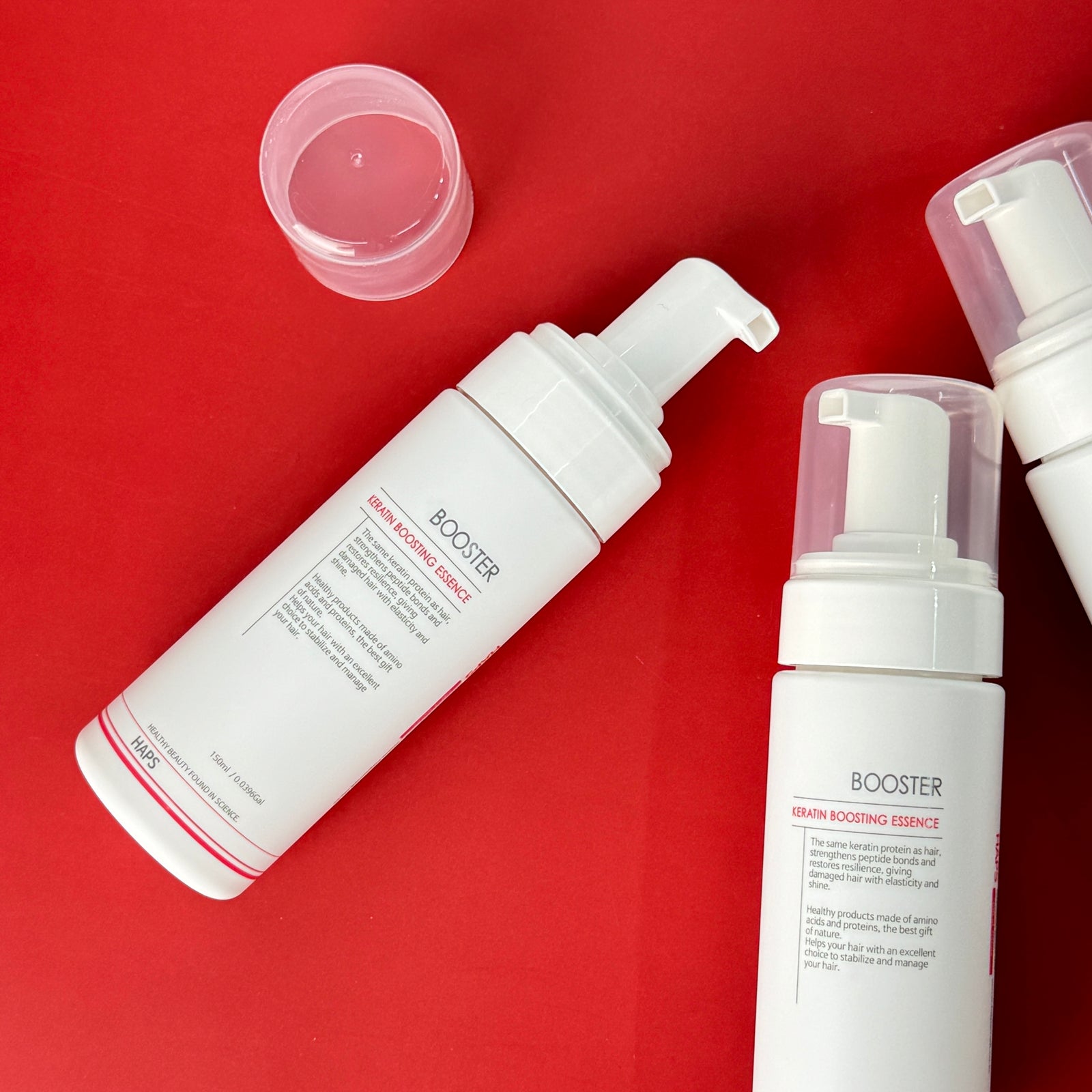 piyonna Haps Keratin Boosting Hair Essence Corps & Cheveux Soin cheveux Essence & Huile capillaire