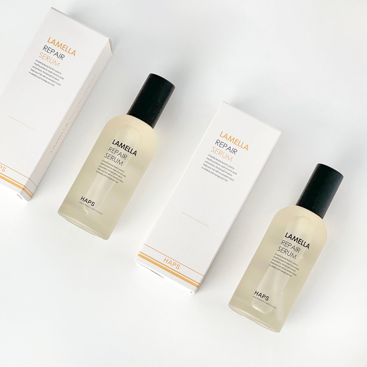 piyonna Haps Lamella Repair Hair Serum Corps & Cheveux Soin cheveux Essence & Huile capillaire