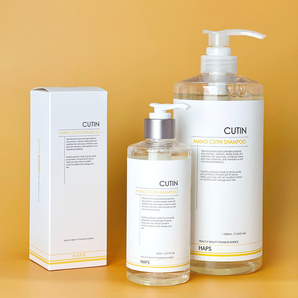 piyonna Haps Amino Cutin Shampoo Cheveux & Soins corps Soin cheveux Shampooing