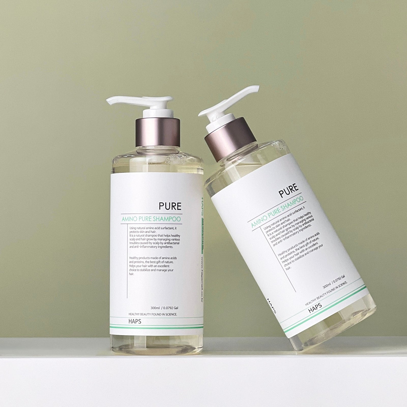 piyonna Haps Amino Pure Shampoo Hair Body Care Hair Care Shampoo