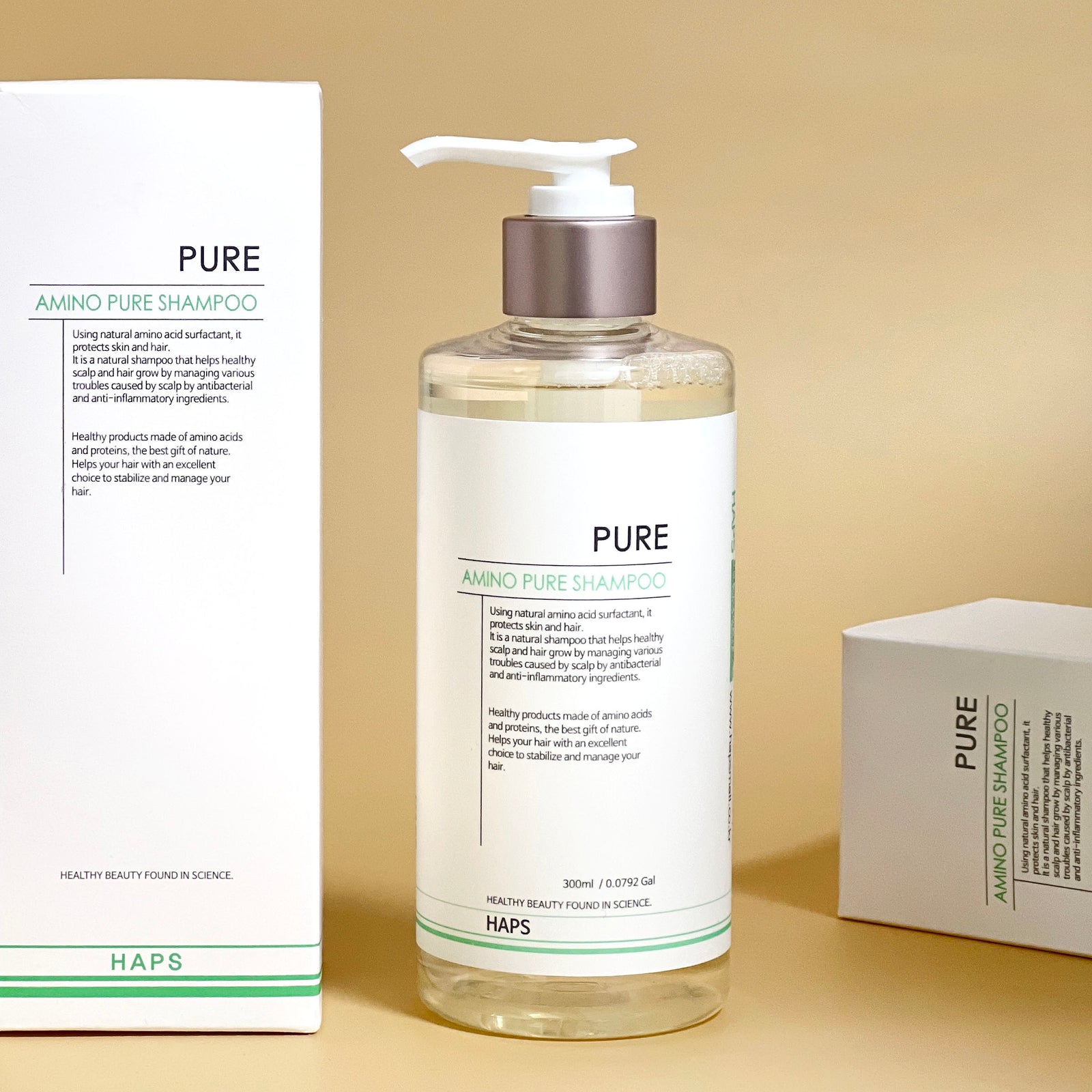 piyonna Haps Amino Pure Shampoo Hair Body Care Hair Care Shampoo