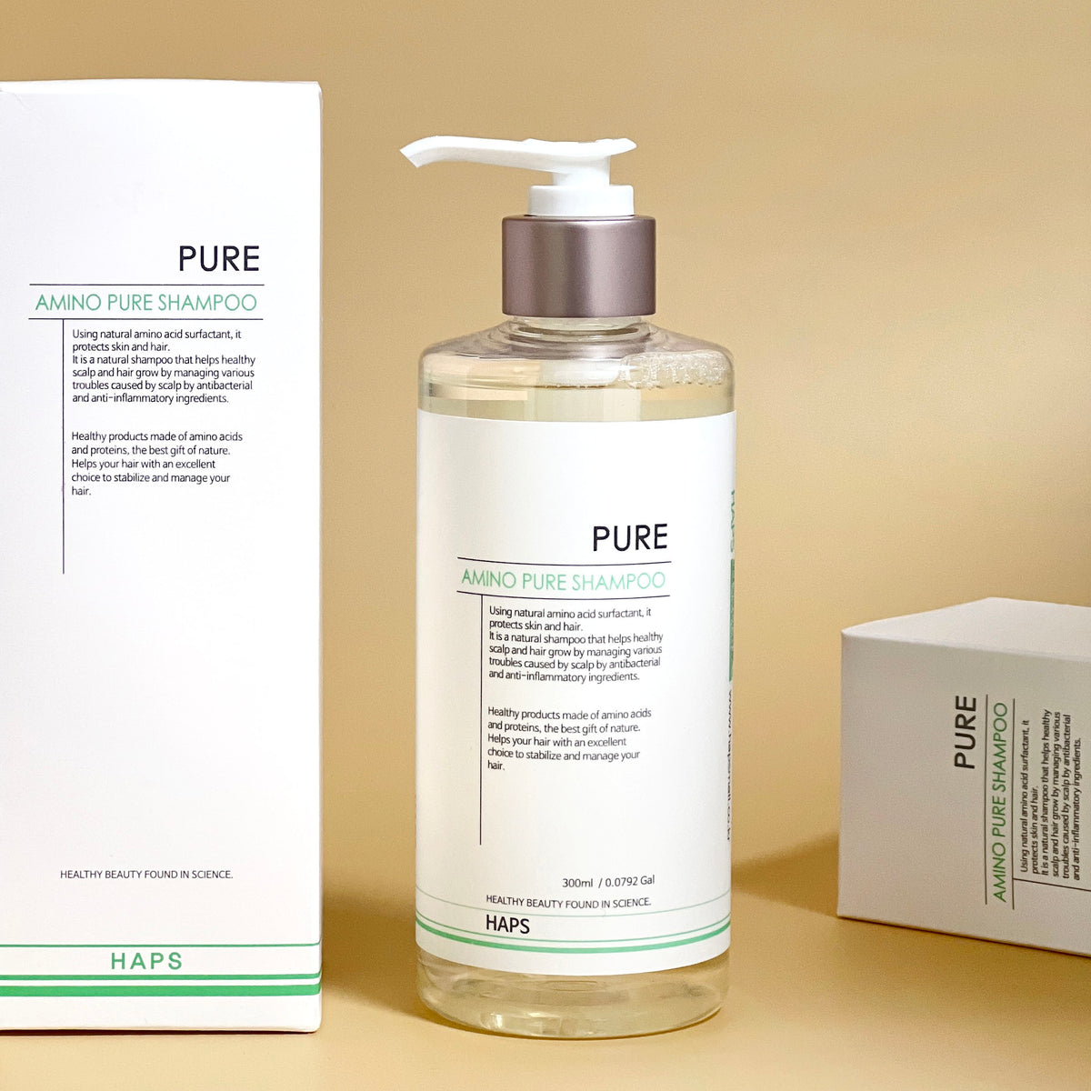 piyonna Haps Amino Pure Shampoo Hair Body Care Hair Care Shampoo