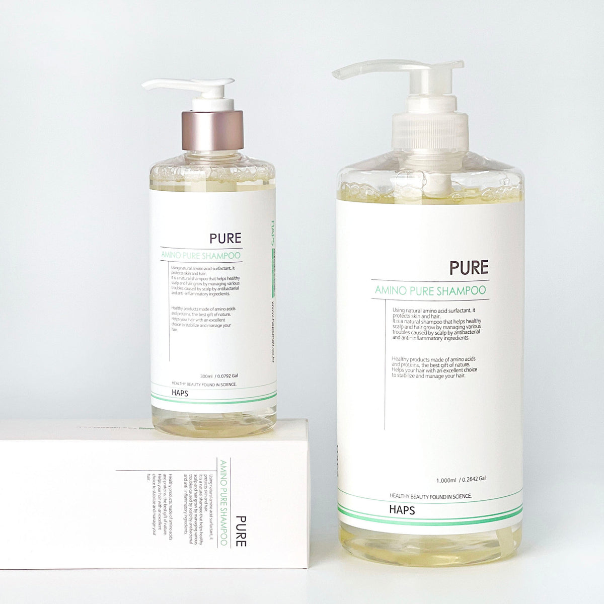 piyonna Haps Amino Pure Shampoo Hair Body Care Hair Care Shampoo