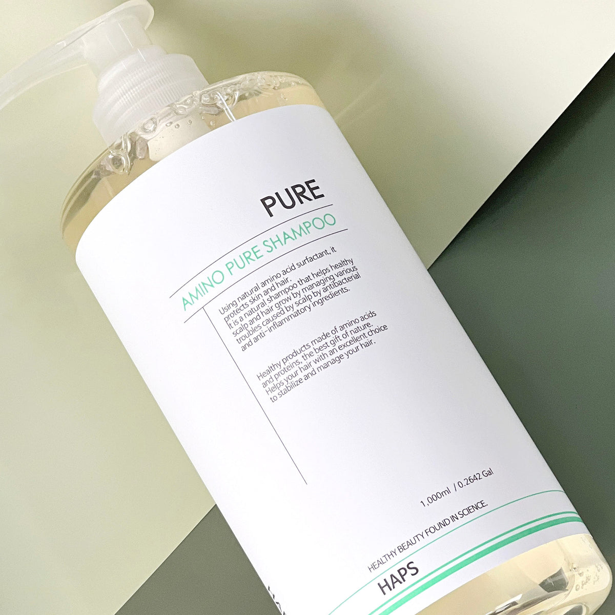 piyonna Haps Amino Pure Shampoo Hair Body Care Hair Care Shampoo