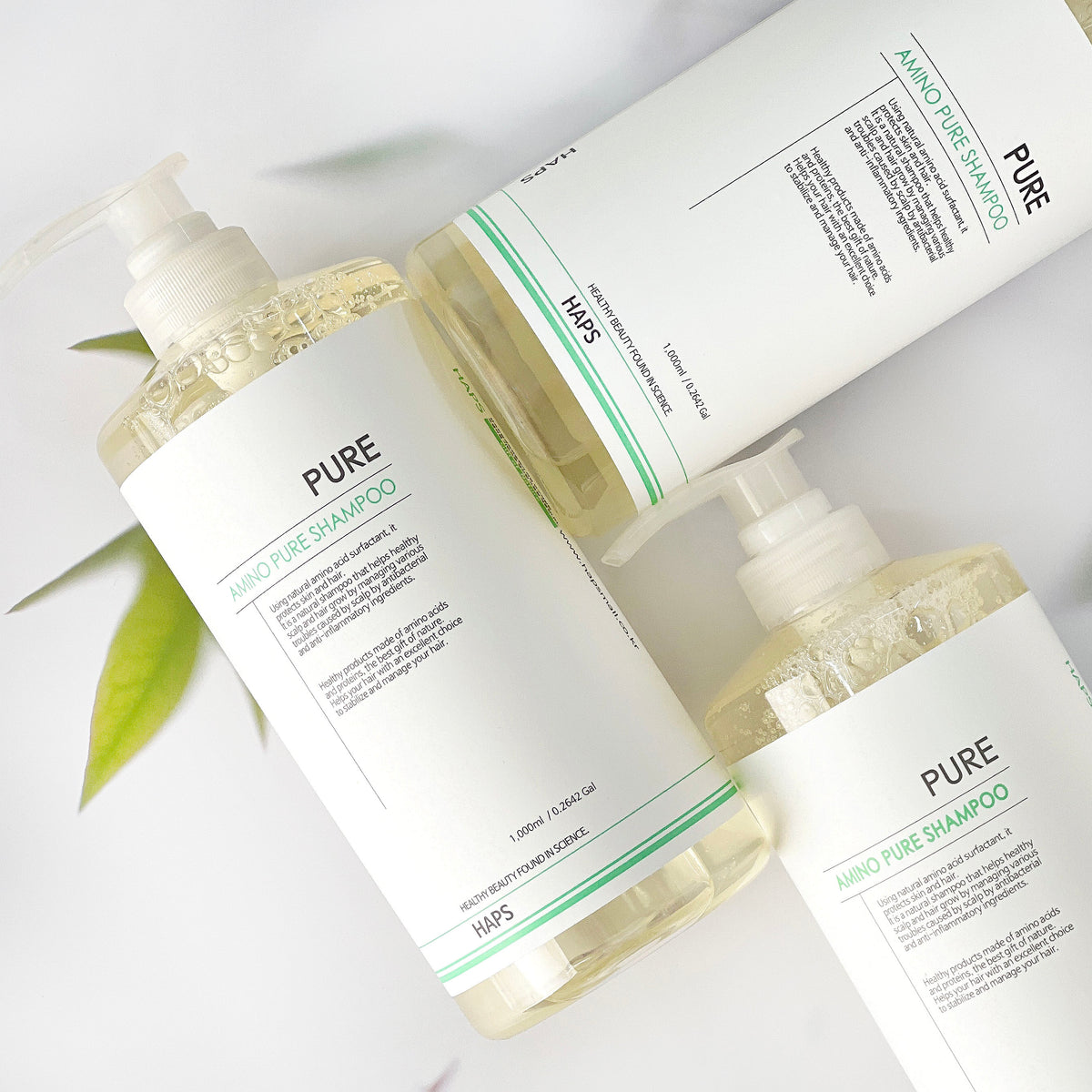 piyonna Haps Amino Pure Shampoo Hair Body Care Hair Care Shampoo