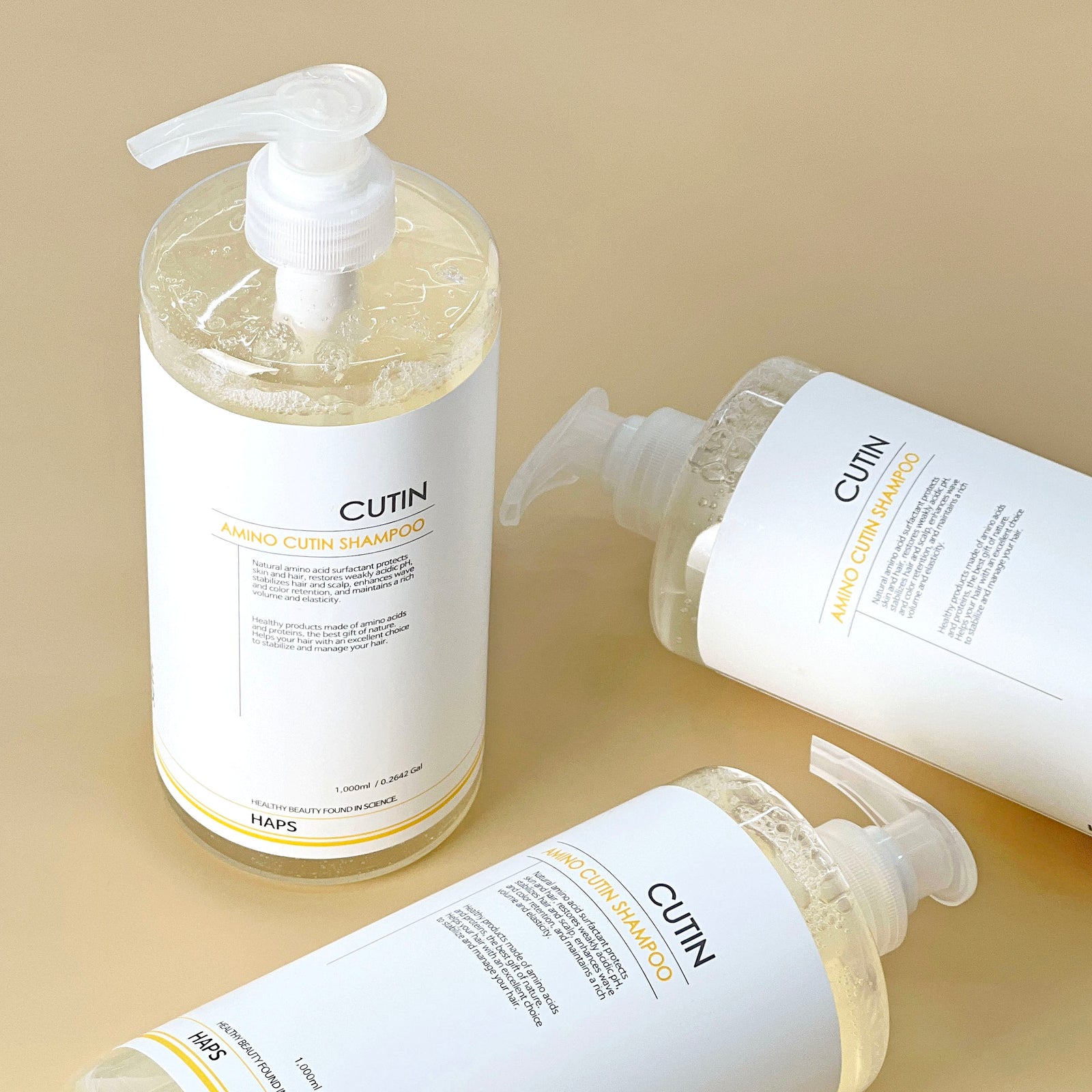piyonna Haps Amino Cutin Shampoo Cheveux & Soins corps Soin cheveux Shampooing