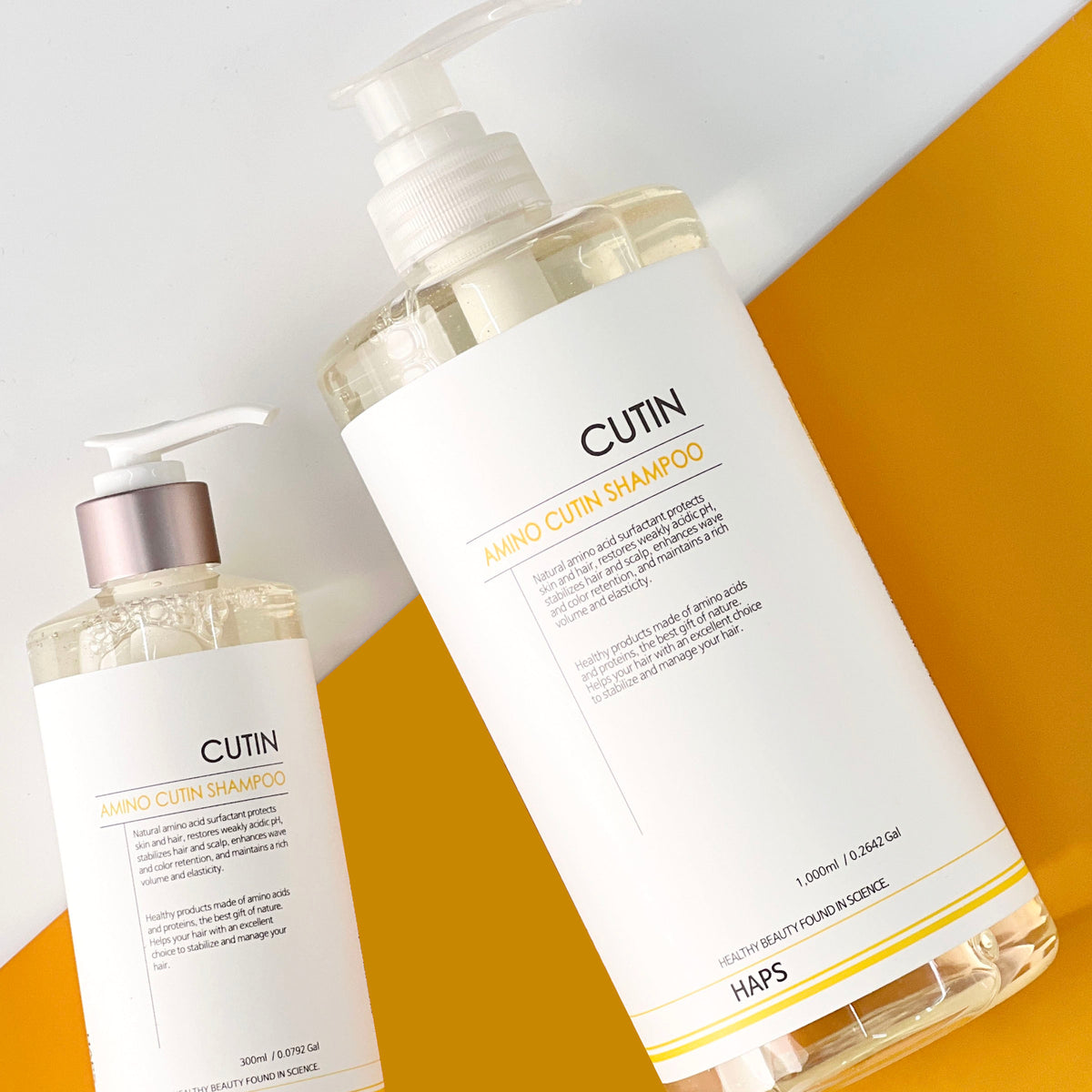 piyonna Haps Amino Cutin Shampoo Cheveux & Soins corps Soin cheveux Shampooing