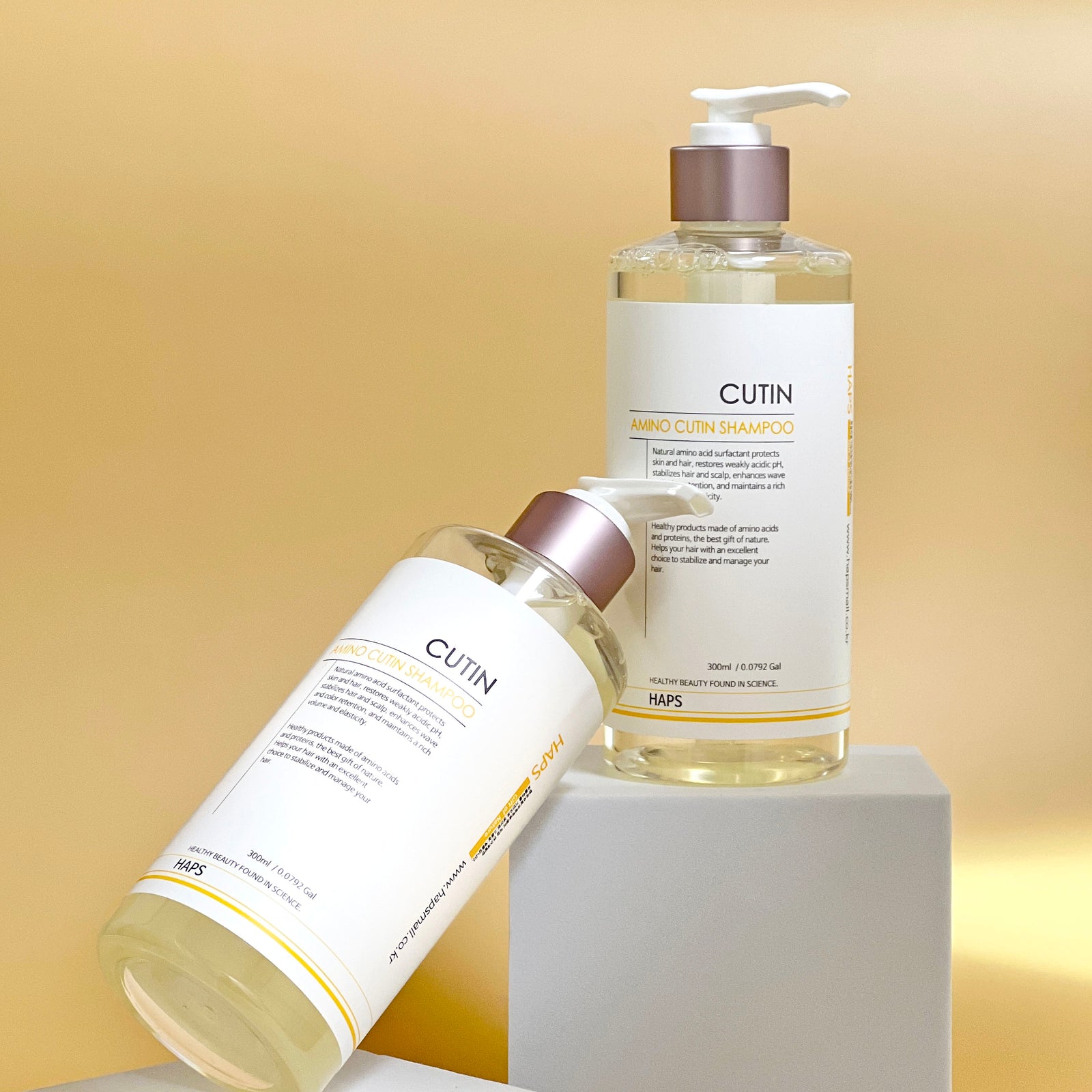 piyonna Haps Amino Cutin Shampoo Cheveux & Soins corps Soin cheveux Shampooing