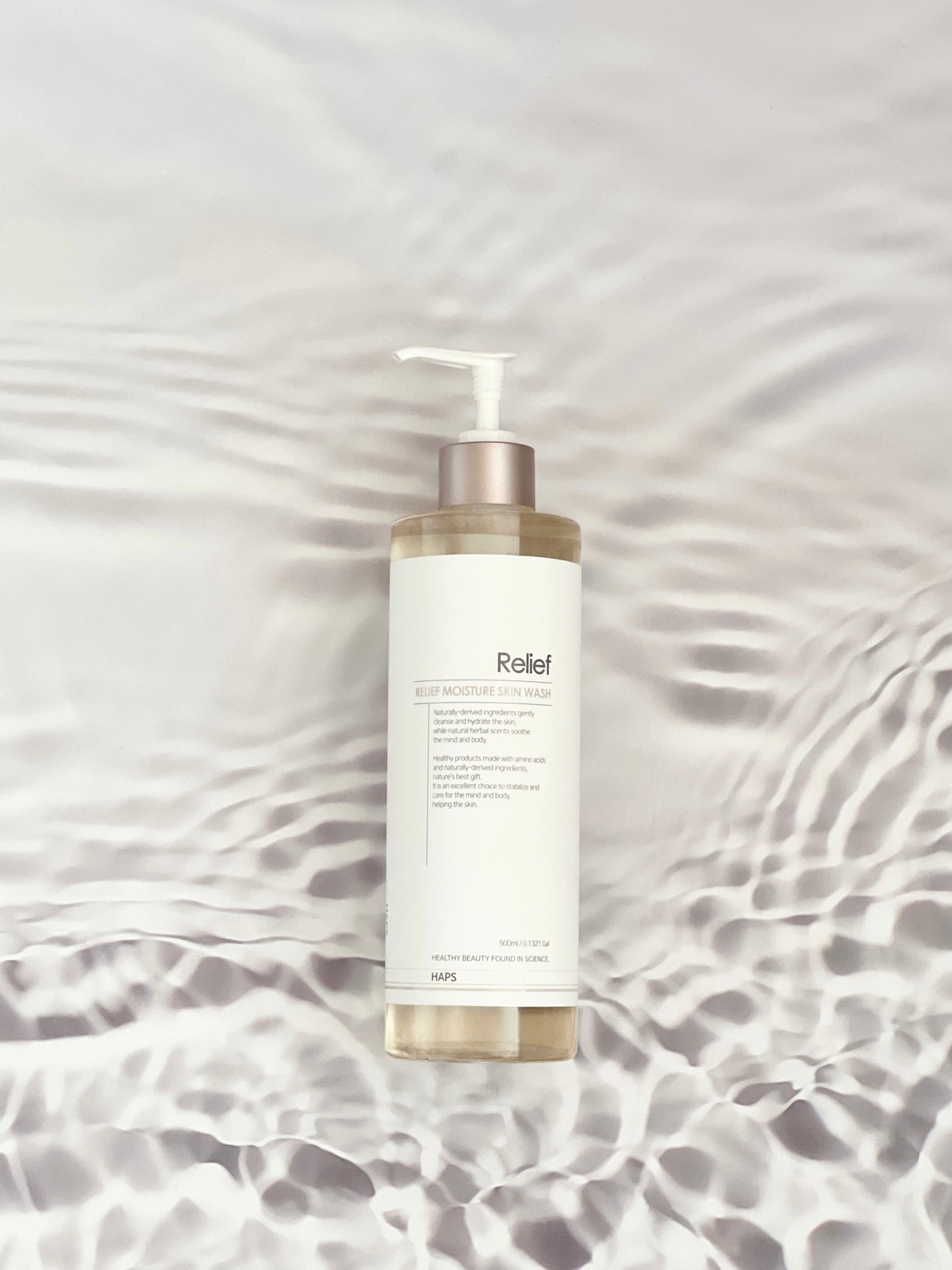 piyonna Haps Relief Moisture Skin Wash Bergamot Cheveux & Soins corps Soin du corps Gel douche