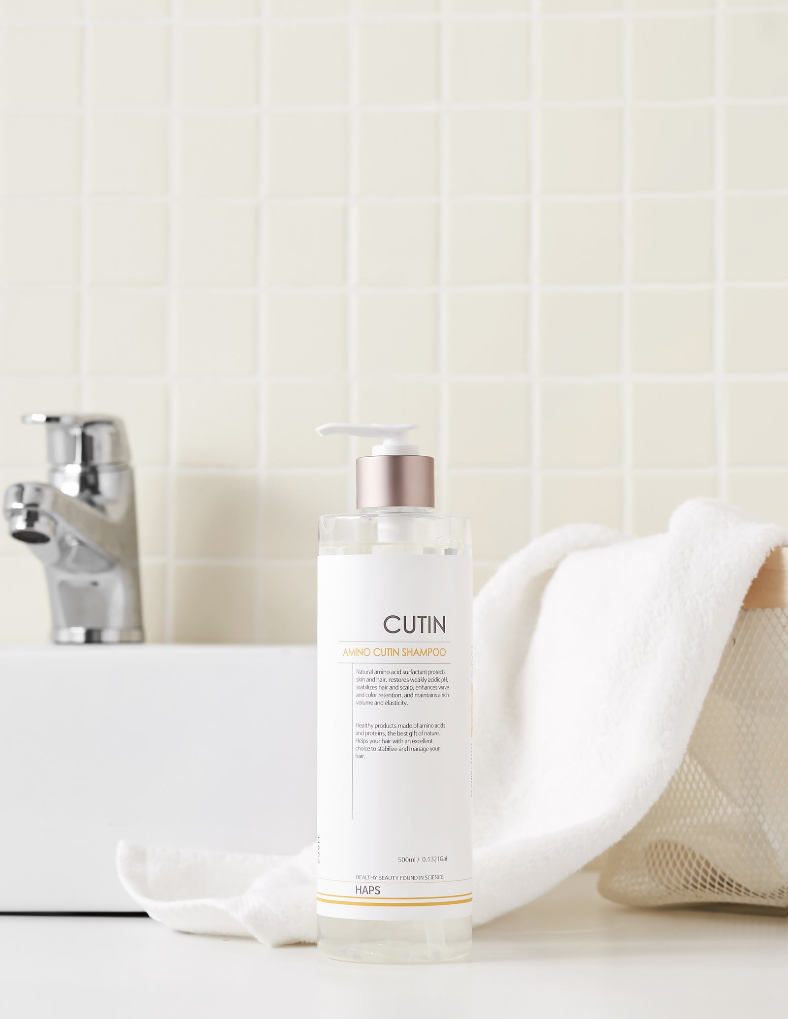 piyonna Haps Amino Cutin Shampoo Cheveux & Soins corps Soin cheveux Shampooing