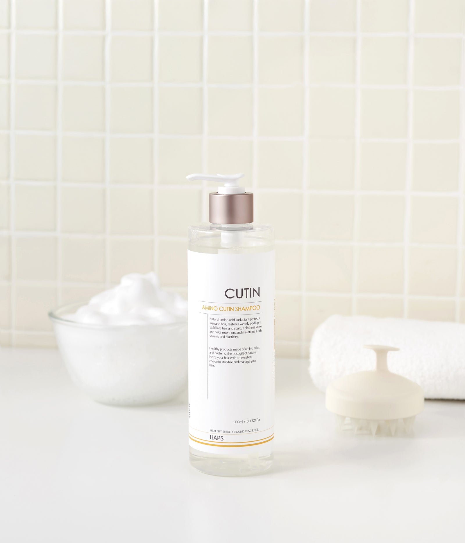piyonna Haps Amino Cutin Shampoo Cheveux & Soins corps Soin cheveux Shampooing