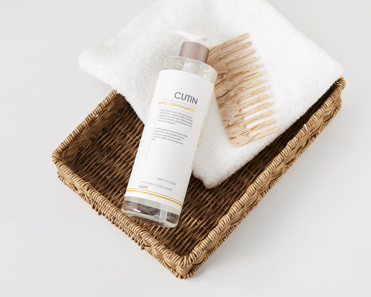 piyonna Haps Amino Cutin Shampoo Cheveux & Soins corps Soin cheveux Shampooing