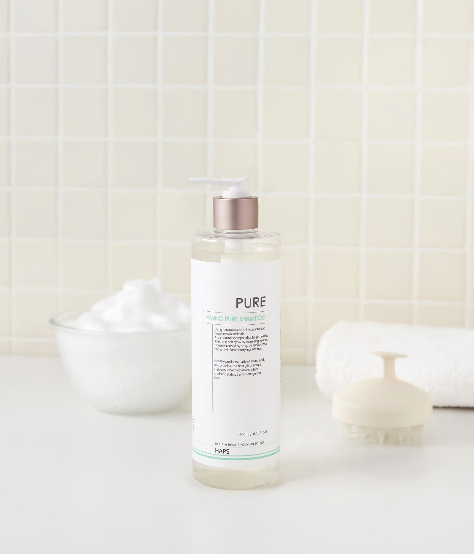 piyonna Haps Amino Pure Shampoo Hair Body Care Hair Care Shampoo