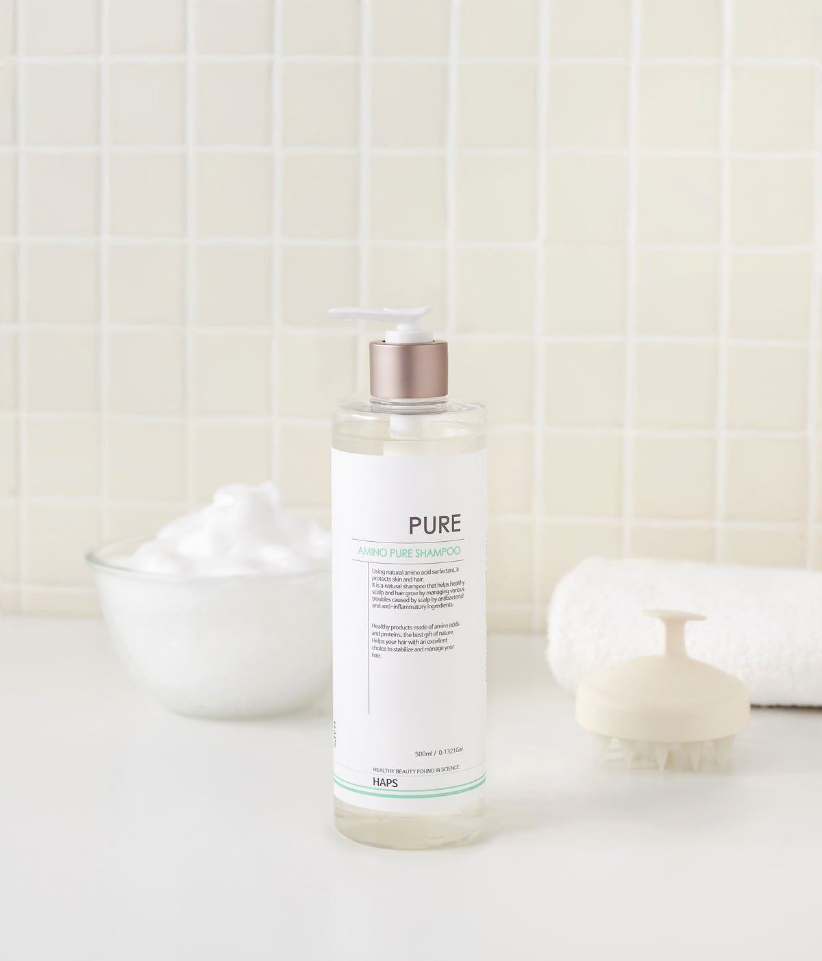 piyonna Haps Amino Pure Shampoo Hair Body Care Hair Care Shampoo