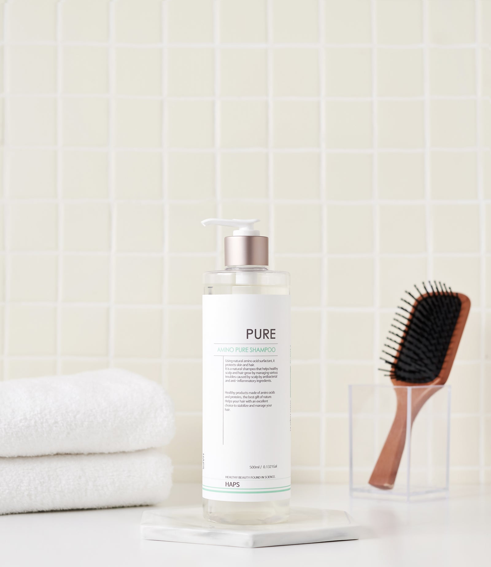 piyonna Haps Amino Pure Shampoo Hair Body Care Hair Care Shampoo