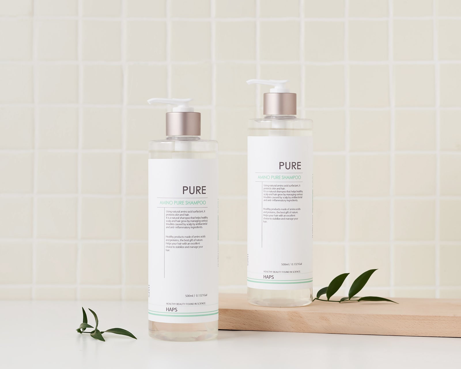 piyonna Haps Amino Pure Shampoo Hair Body Care Hair Care Shampoo