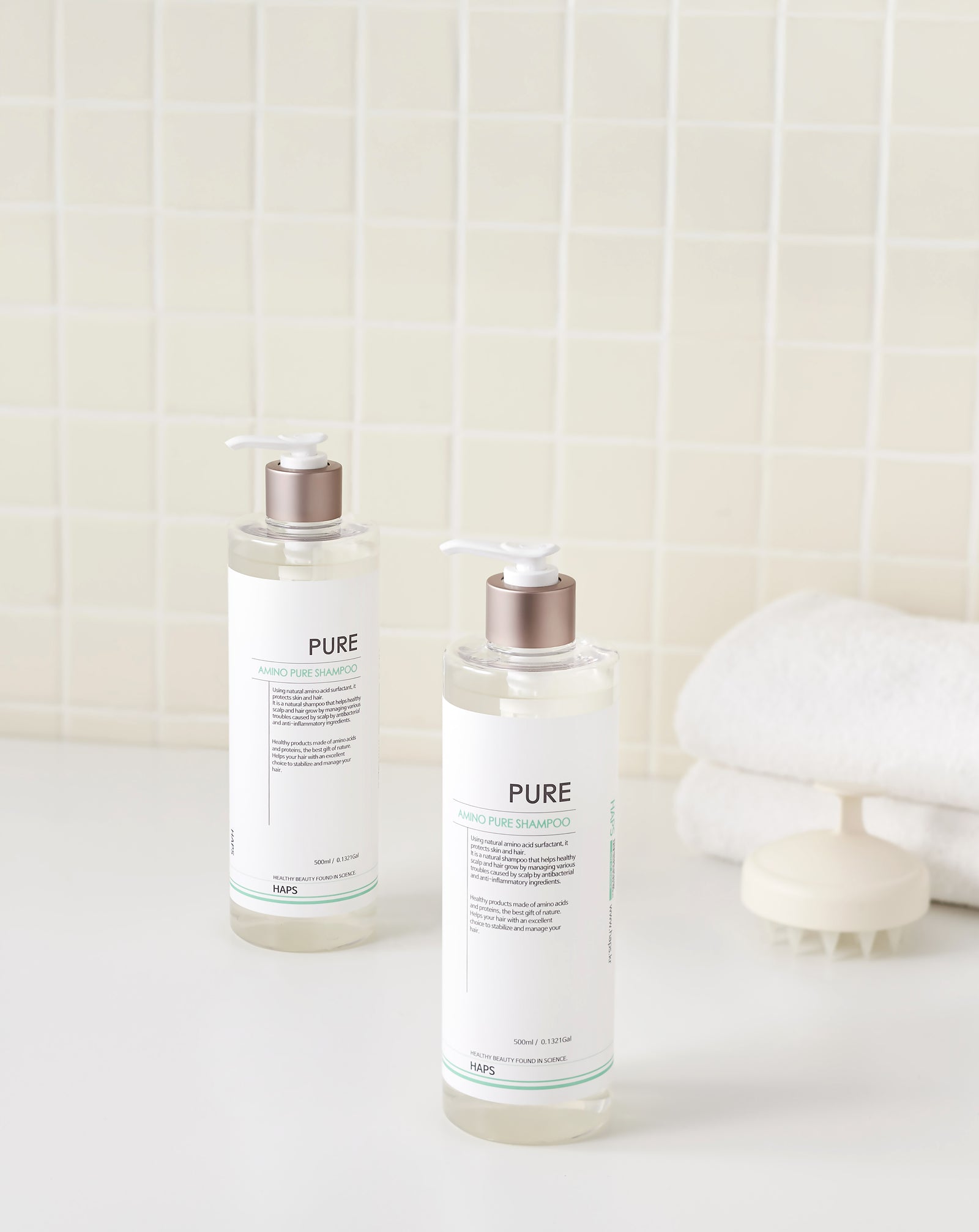 piyonna Haps Amino Pure Shampoo Hair Body Care Hair Care Shampoo