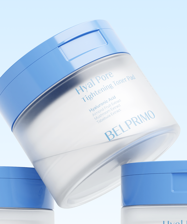 piyonna Hyalpore Tightening Toner Pad 60 Sheets Soins visage Toner Pads tonifiants