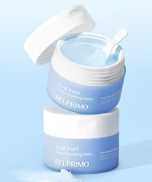 piyonna Hyalpore Deep Cleansing Balm 60ml Soins visage Démaquillage Huile dém.